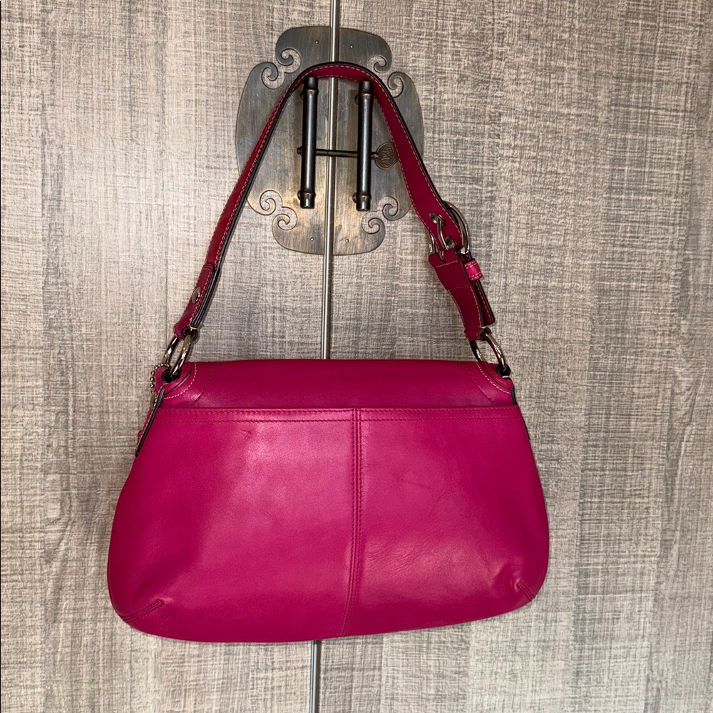 Coach Soho Shoulder Flap Bag - Picture 9 of 17